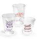 Personalized Clear Plastic Cups for All Occasions Image 5 of 10